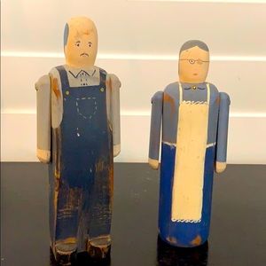 Vintage WCW Mom & Pop